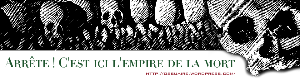 — L'Ossuaire des Catacombes de Paris —